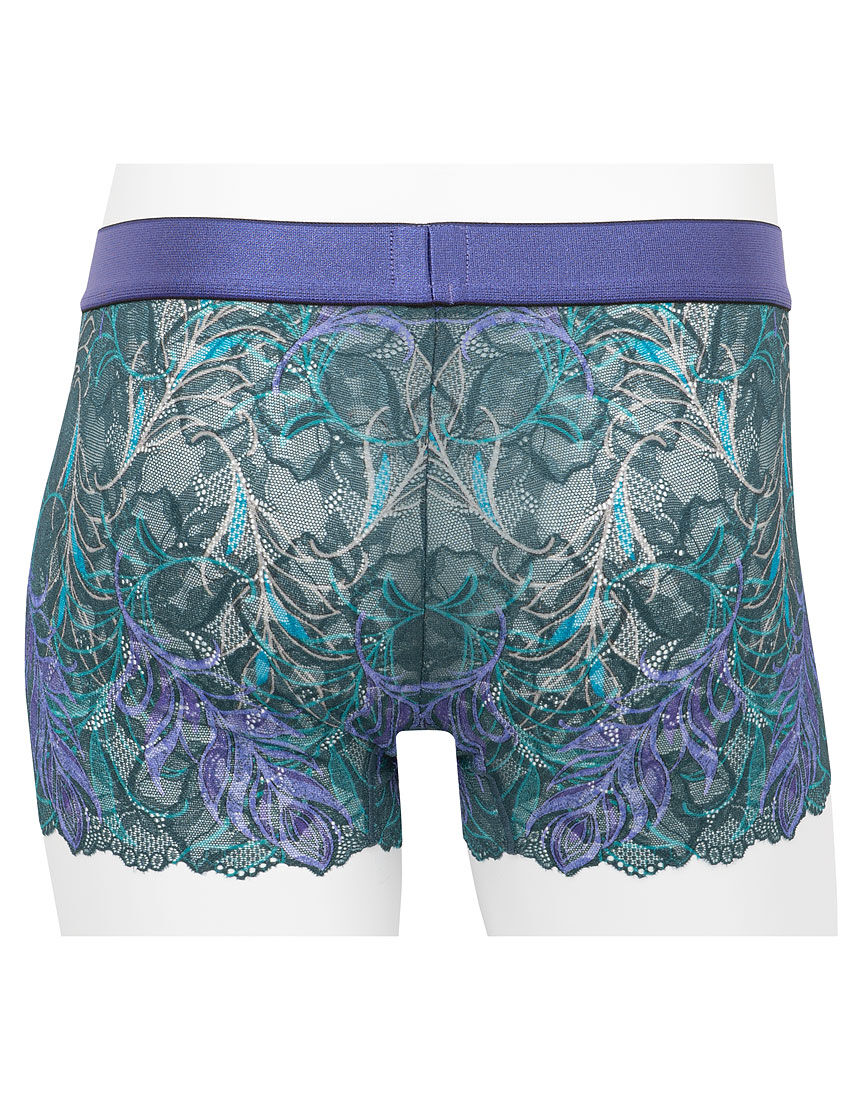 ワコールメン カラフルなレース、新スタンダード！通気性のよいレース