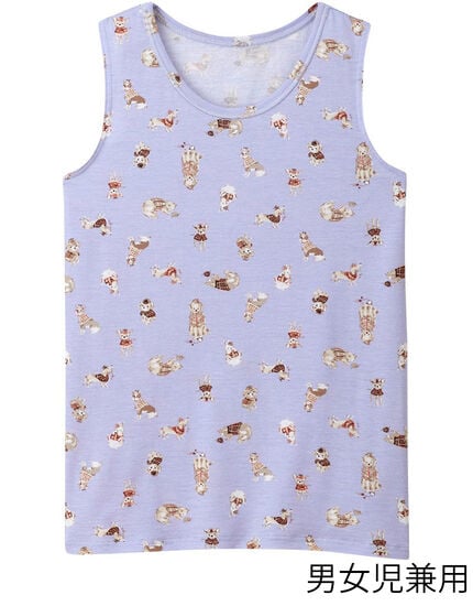 男女児兼用トップ（ノースリーブ）, , main