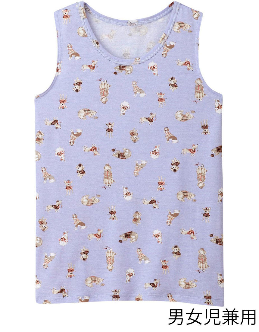 男女児兼用トップ（ノースリーブ）, , hi-res