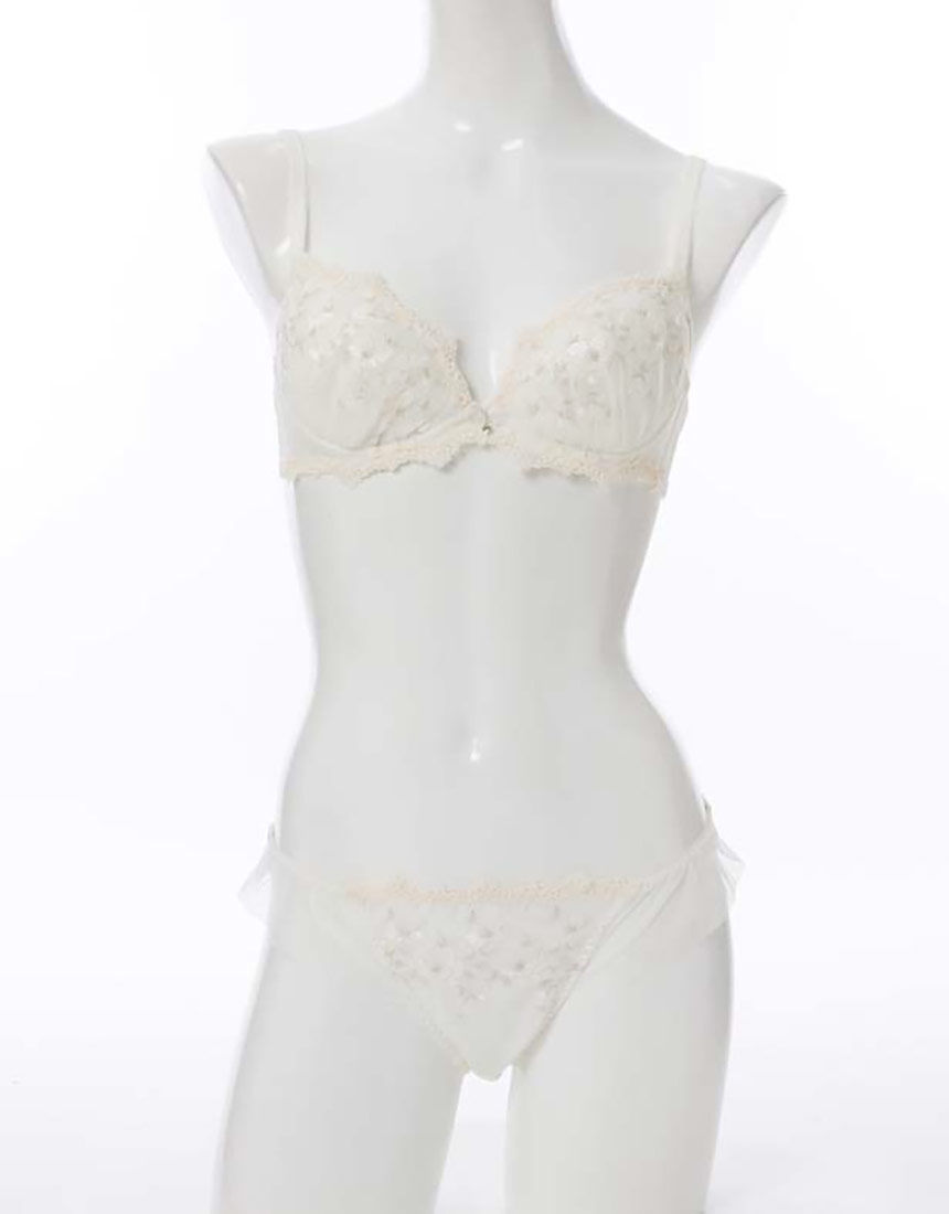 Lingè Noël ランジェノエル レガート ブラ＆ショーツセット BZL331