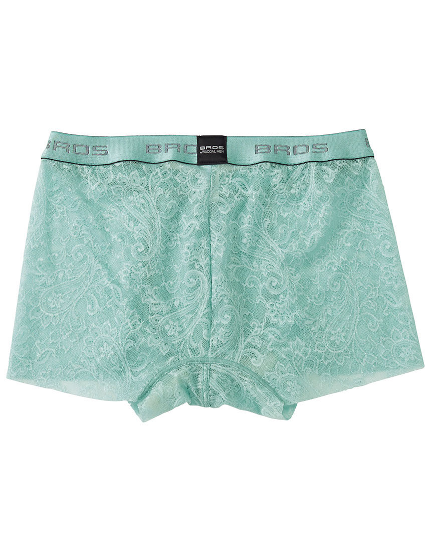 ブロス バイ ワコールメン 通気性のよいレース素材でムレを軽減