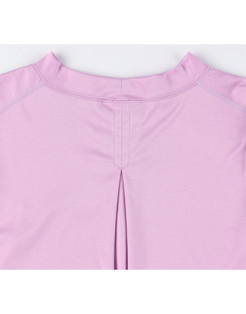 ワコール Wacoal らくラクパートナー １枚でも重ね着でもきれいなＴシャツ 母の日 （長袖） （LLPサイズ）メール便1点まで DAL400【F】 ワコール／らくラクパートナー 【ビューT】1枚でも重ね着でも