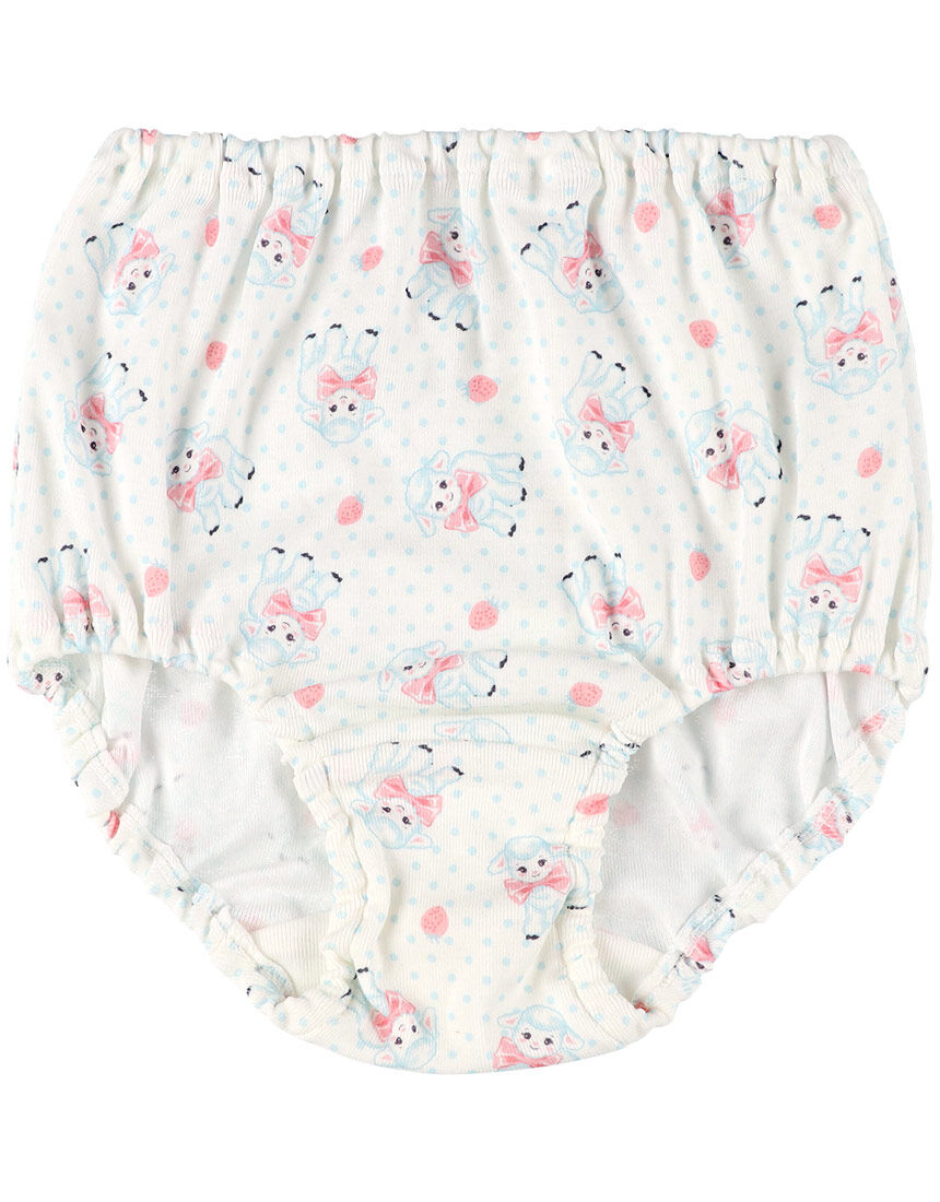 ワコール_キッズ やわらか綿100％｜プリント柄ショーツ 女児