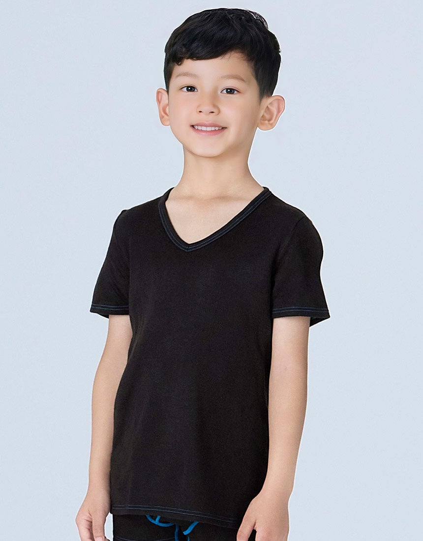 男児トップ（半袖）, , hi-res