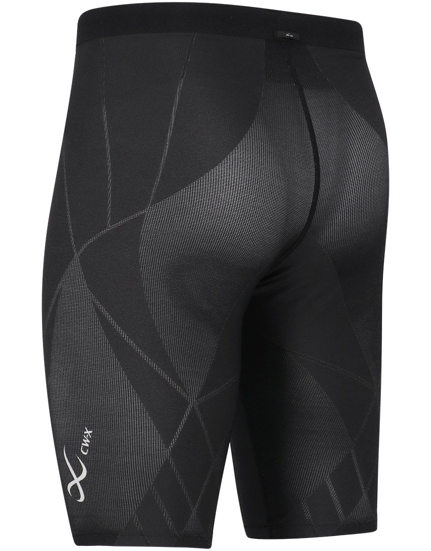 CW-X HZO775 EXPERT MODEL クール ハーフ メンズM CW－X クール｜ハーフ｜下半身サポート｜マラソン・球技など