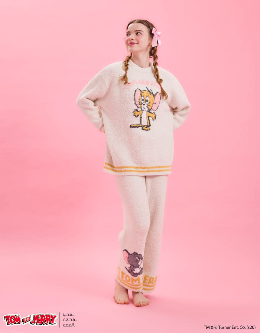 ウンナナクール トムとジェリー × une nana cool プル