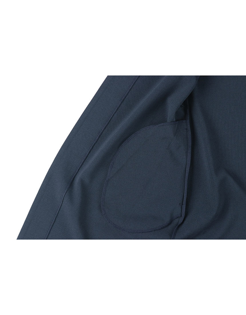 ワコール_カルソン 【UVカット】体型カバー ロングジレ アウター