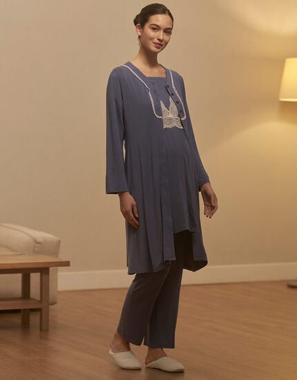 マタニティパジャマ　上下セット, , main