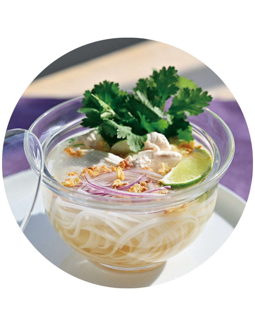 電子レンジ調理器　ガラス丼鉢, , hi-res