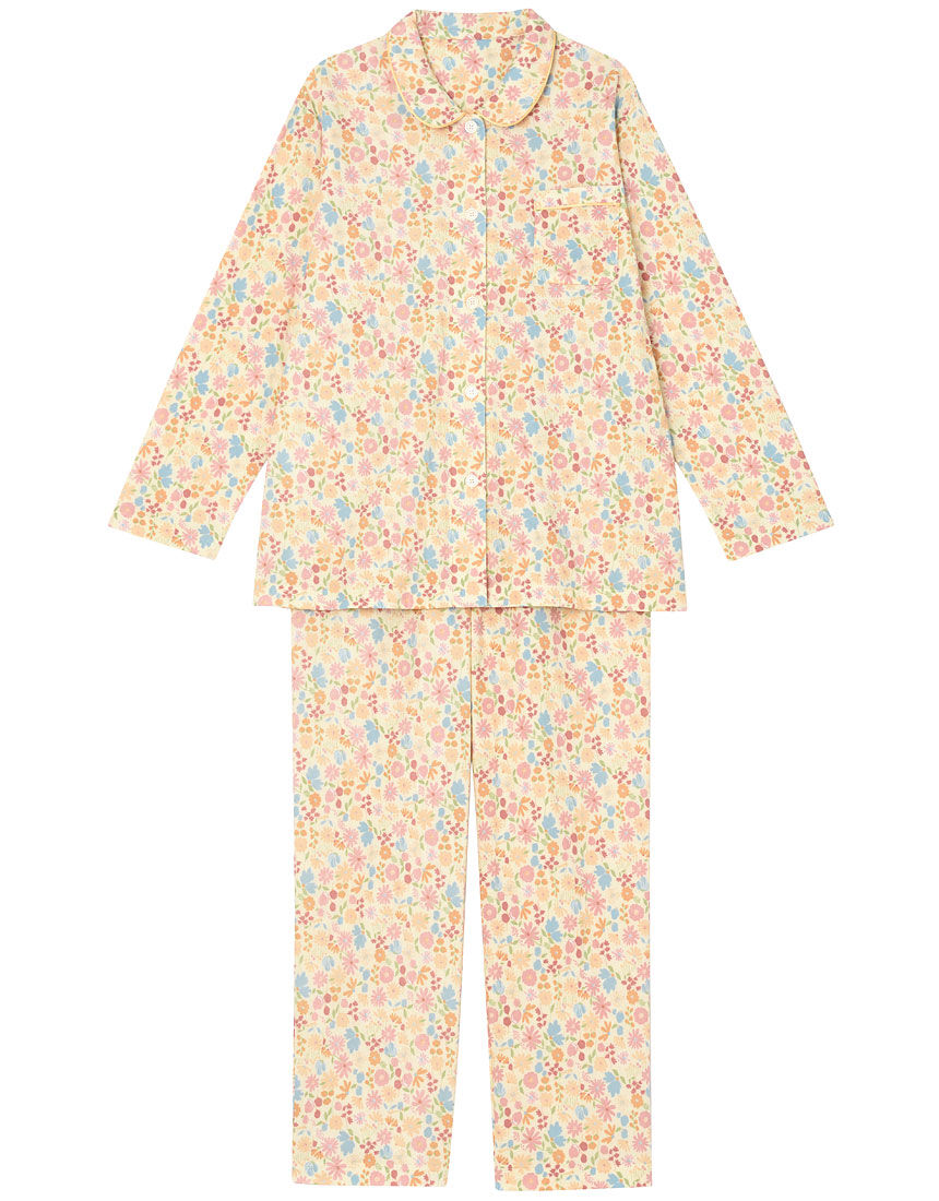 【あったか】【肌側綿１００％】ｐｌｕｎｅコラボ企画 パジャマ