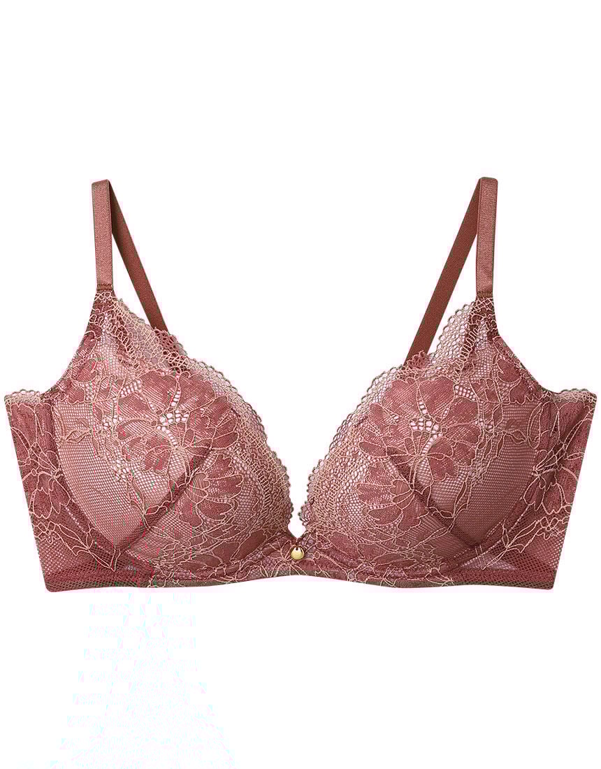 ヒヨコブランド　セット　値下げ済 アンフィ ソフトなつけごこち 3／4カップブラ BOG308｜ワコール直営