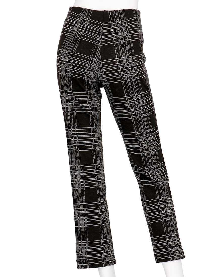 ワコール_カルソン 【ウール混・あったか尾州産素材】ストレート