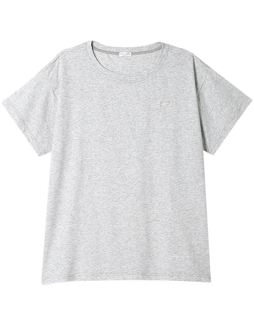 ツモリチサトスリープ 【綿混】4分袖Tシャツ トップス UTT155