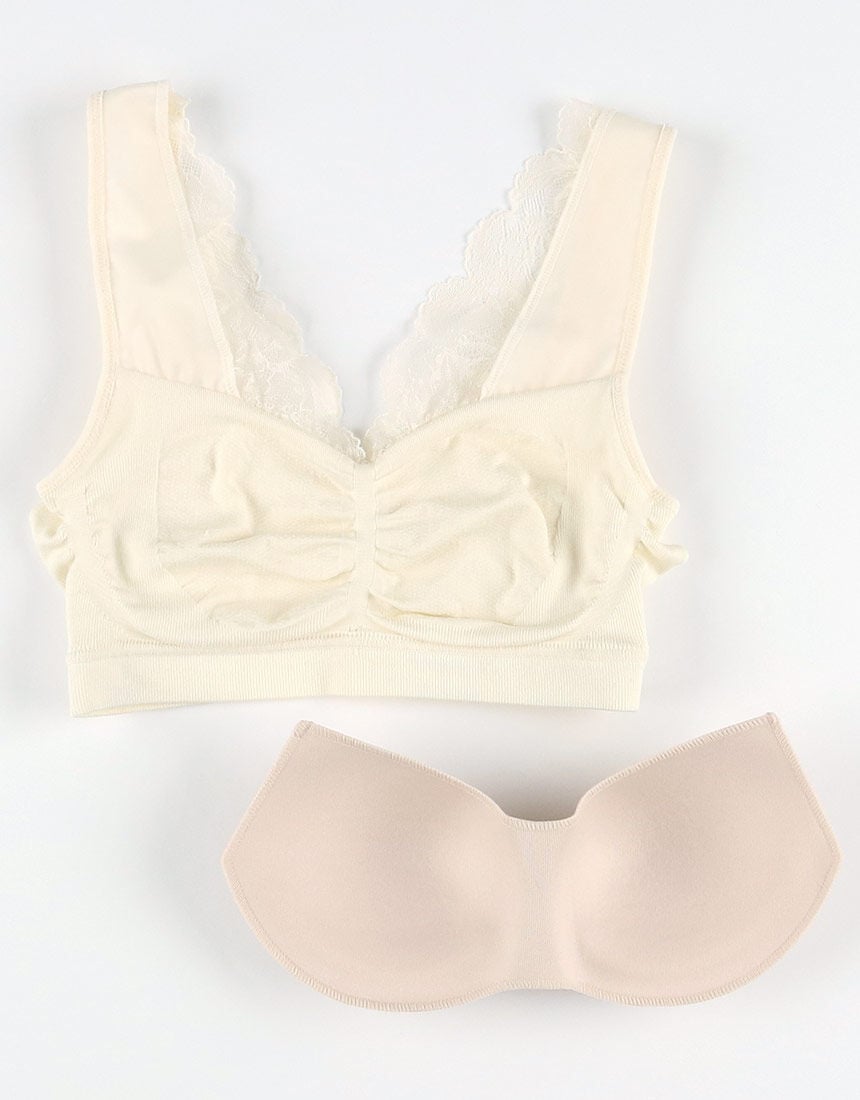 フルカップブラ（ノンワイヤーブラ）, , hi-res