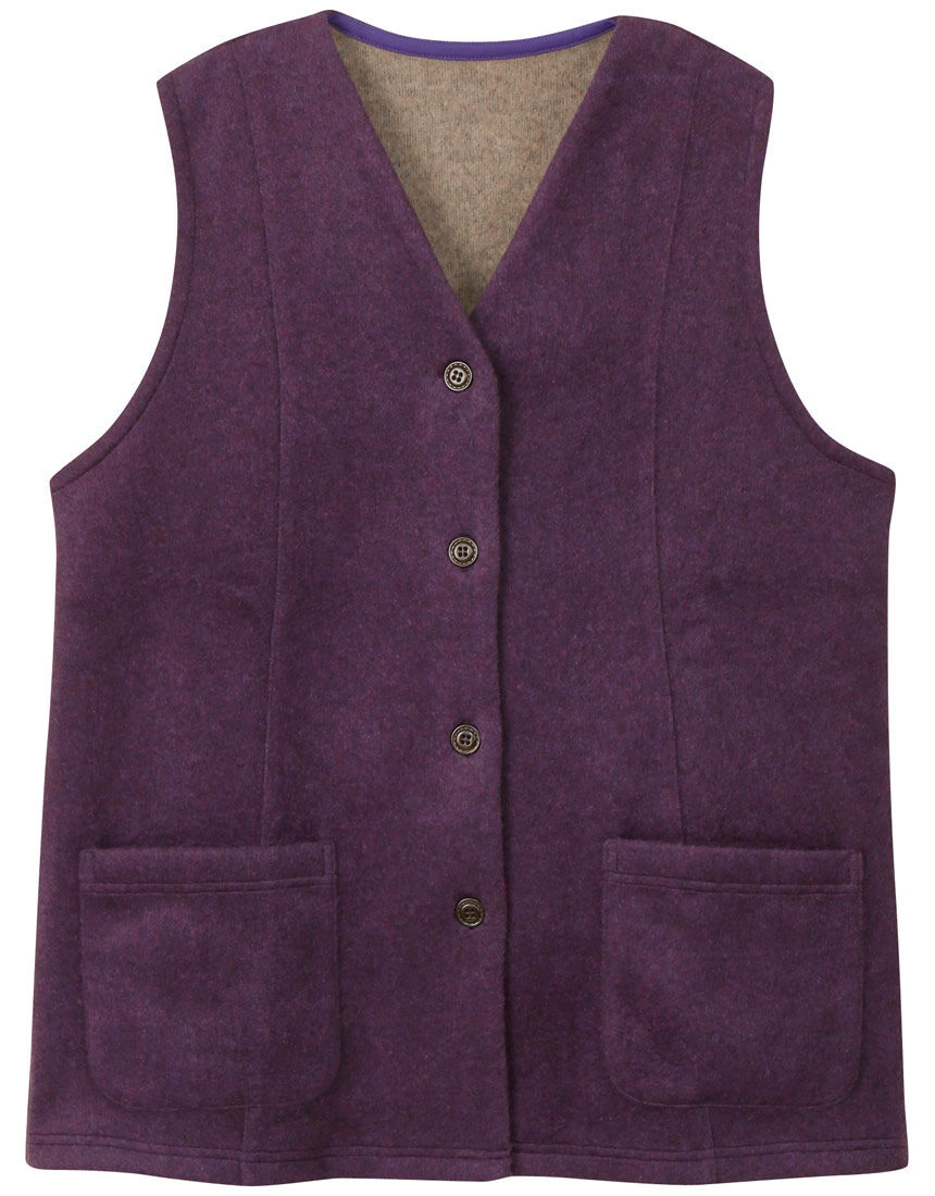 肌ざわりよく、ほどよい厚みのベスト アウター トップス 肌ざわりよく、ほどよい厚みのベスト アウター トップス