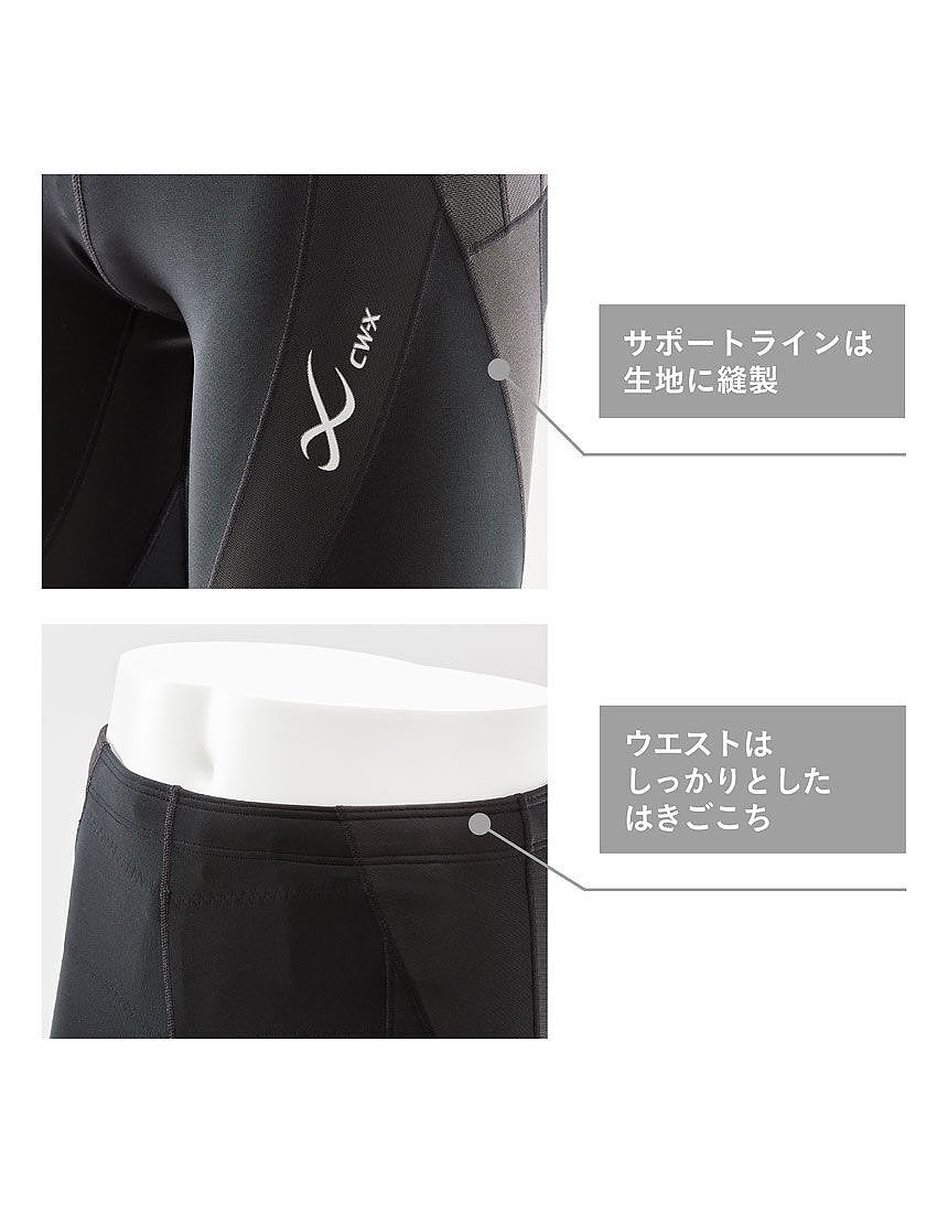 CW－X 下半身フルサポート｜マラソン・球技・スキー・スノーボード