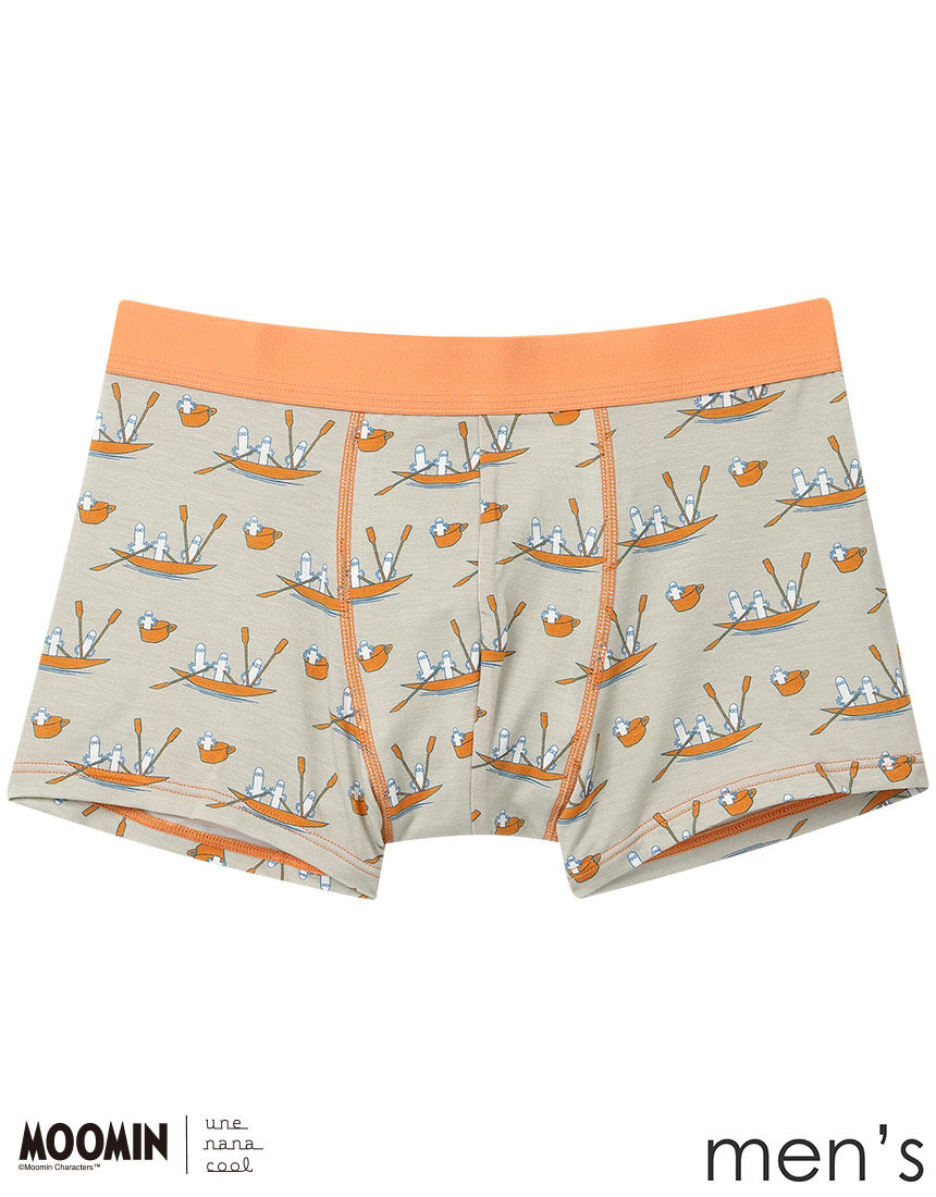 ウンナナクール MOOMIN × une nana cool メンズ