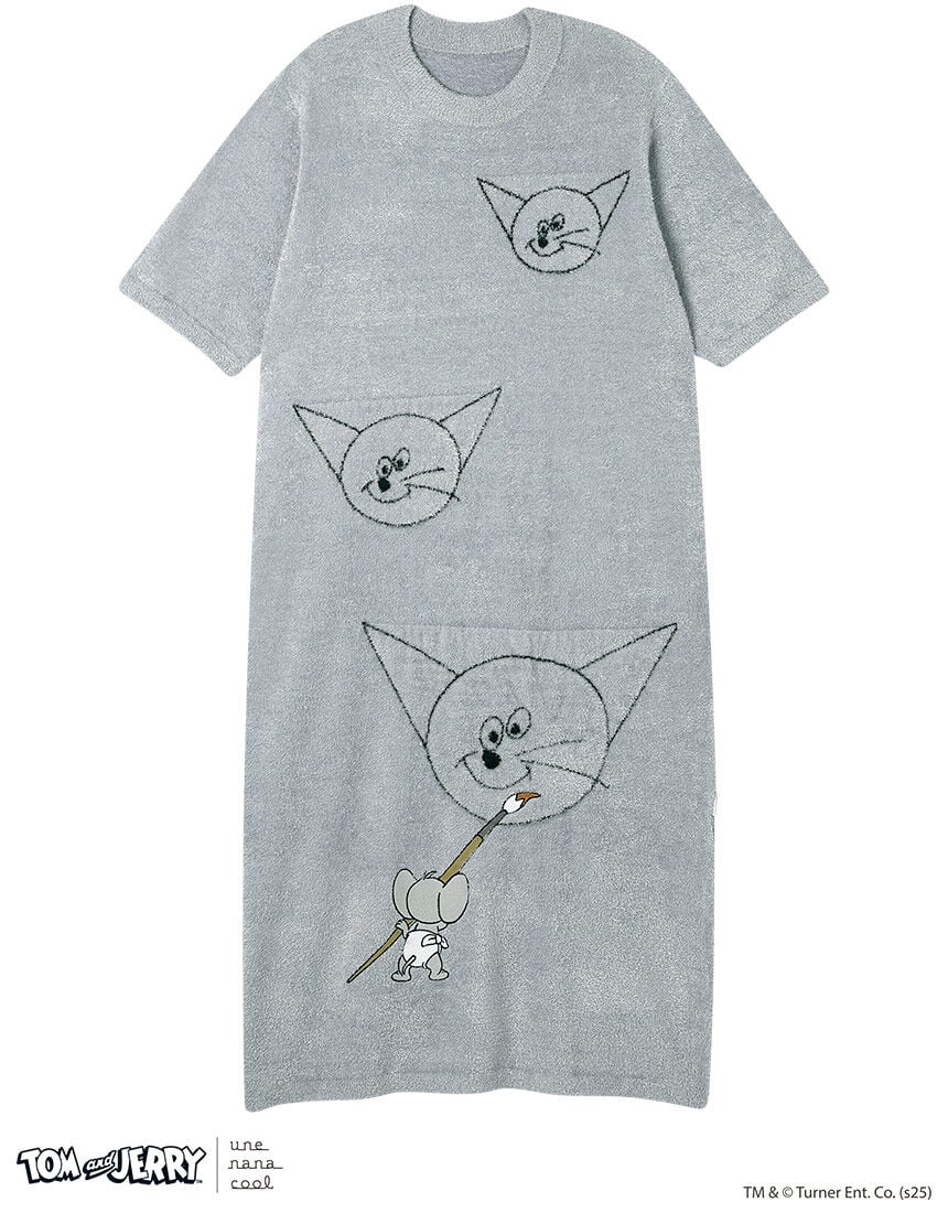 ウンナナクール トムとジェリー × une nana cool なめらか