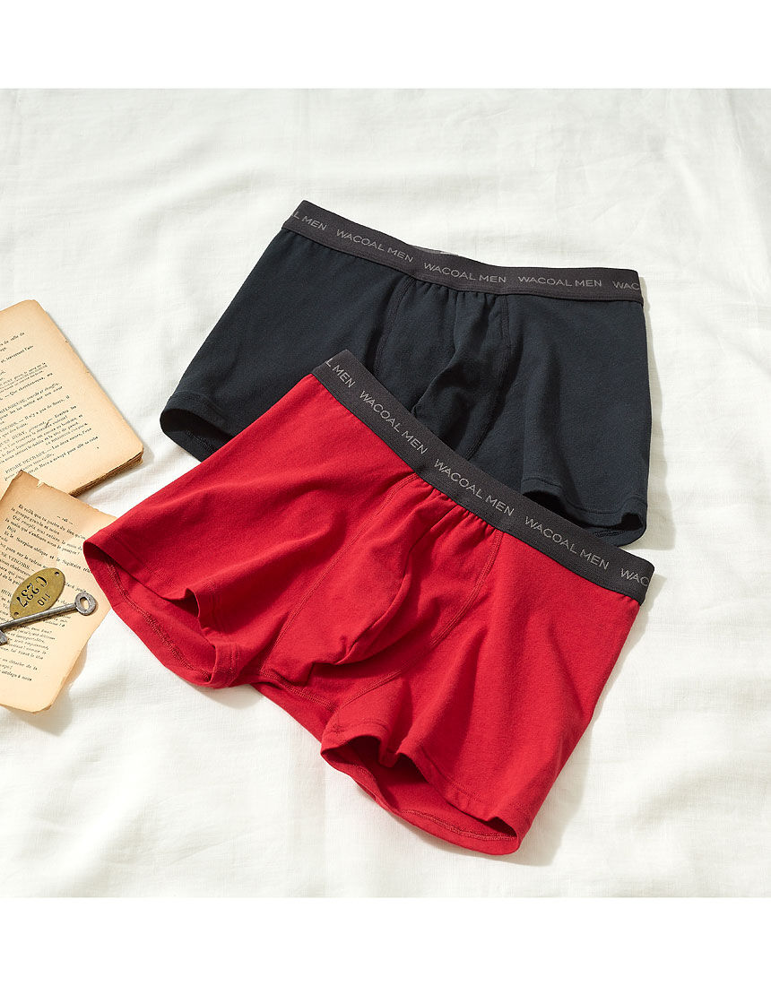 【新品】WACOAL MEN ÷ bp 上下セット ワコールメン 肌ざわりがやわらかな綿混【気持ちいいパンツ】 ボクサー