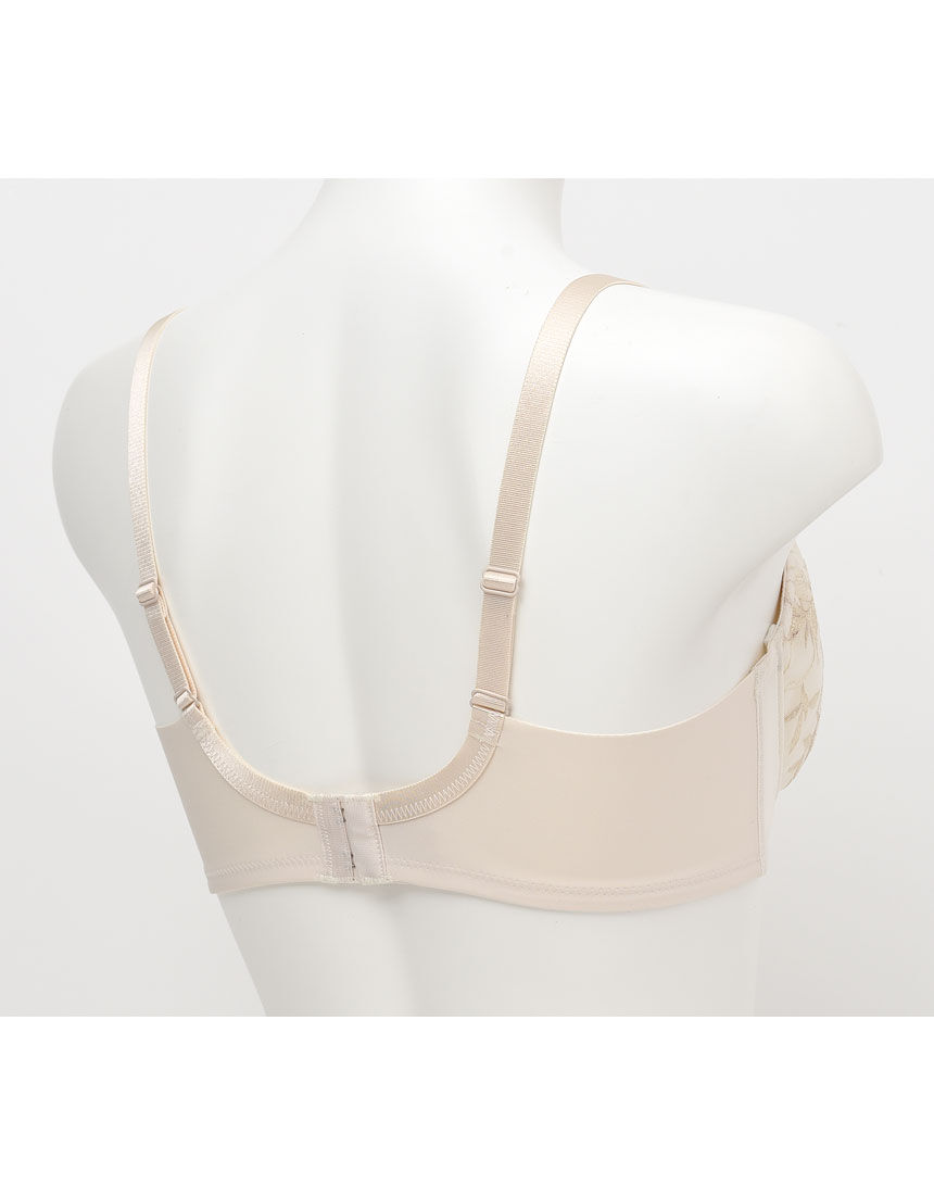 ウンナナクール 〜カップ肌側吸汗速乾〜小さく見せるブラ ミニマイザー