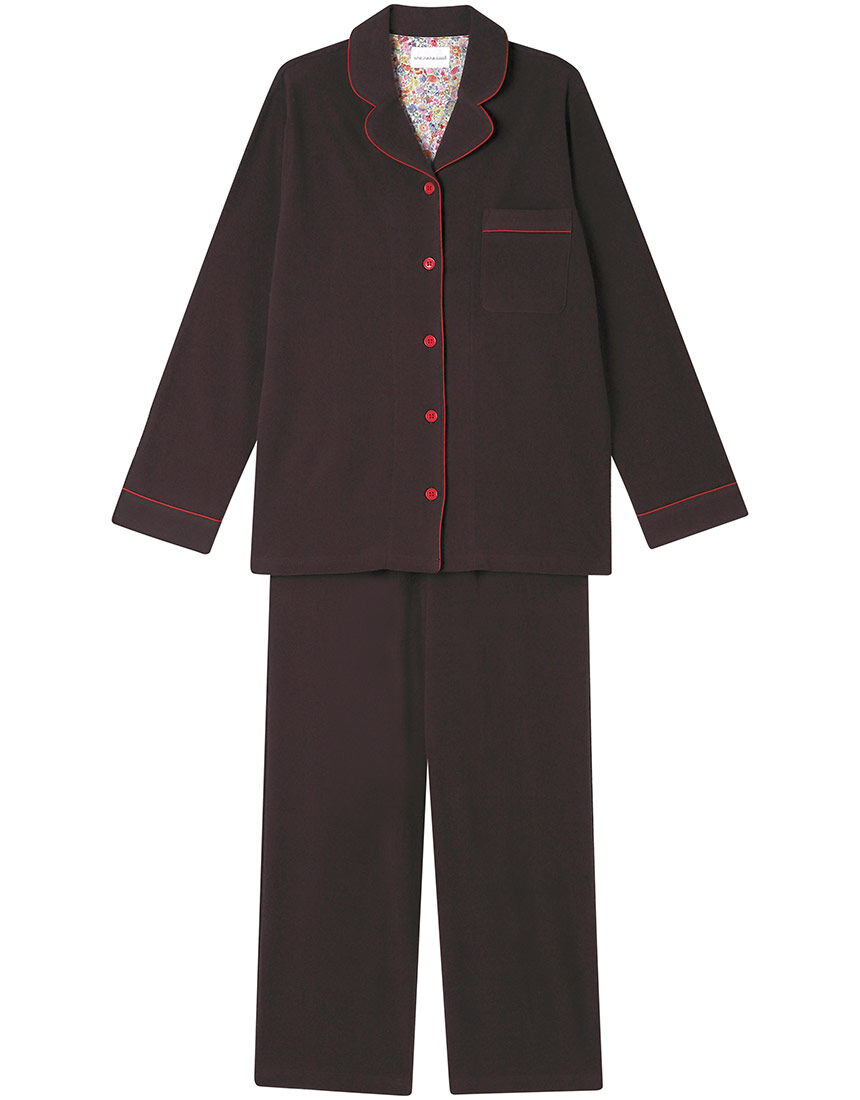 ウンナナクール 【綿混】コットンパイルパジャマ MADE WITH