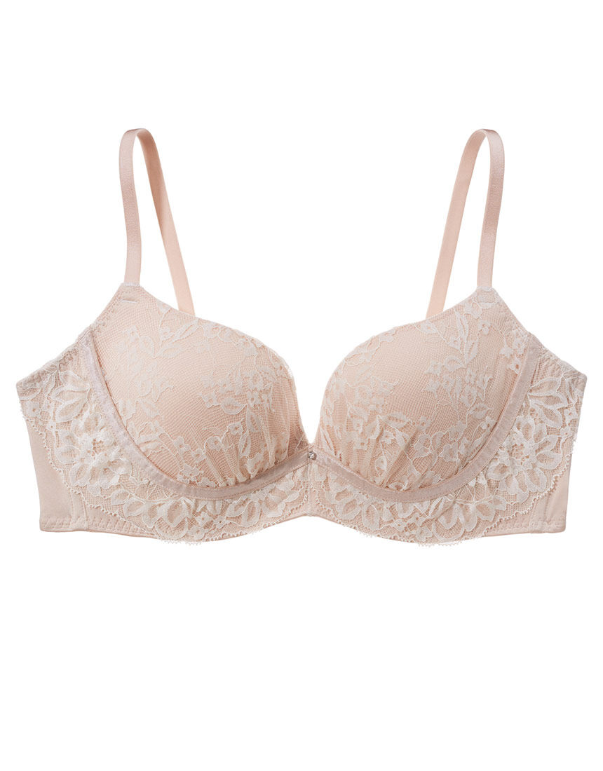 PEACH JOHN スマートブラリジッドレースB ブラジャー BPJ565