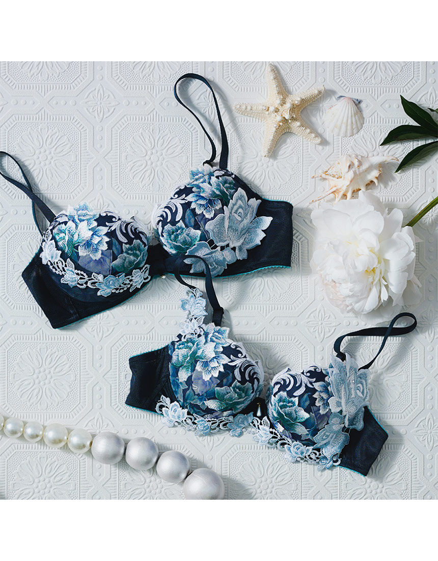 サルート 【リボンブラ】谷間をキープして美しく魅せる（脇高設計） 3