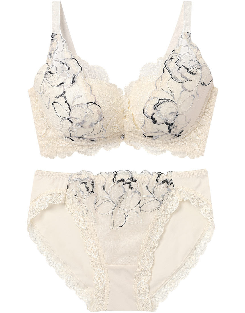 ブラ＆ショーツセット, , hi-res
