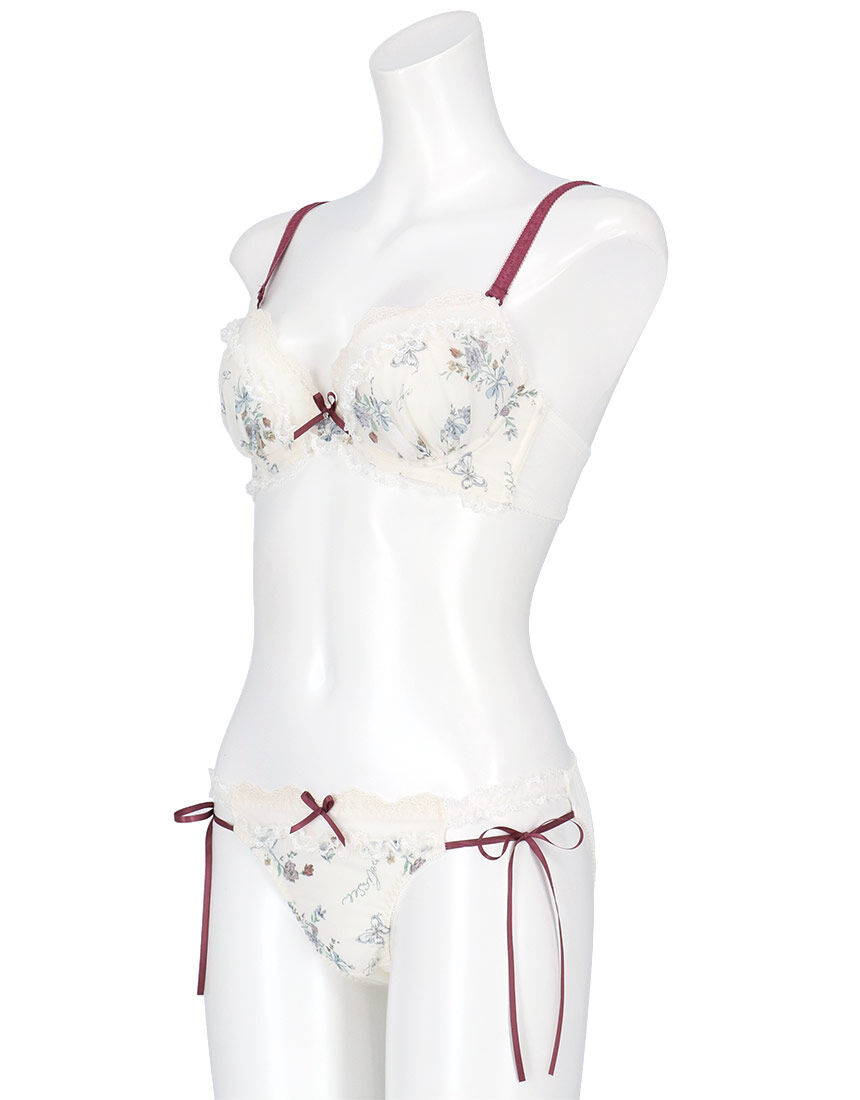 Lingè Noël ランジェノエル クラシカルガーリー ブラ＆ショーツセット