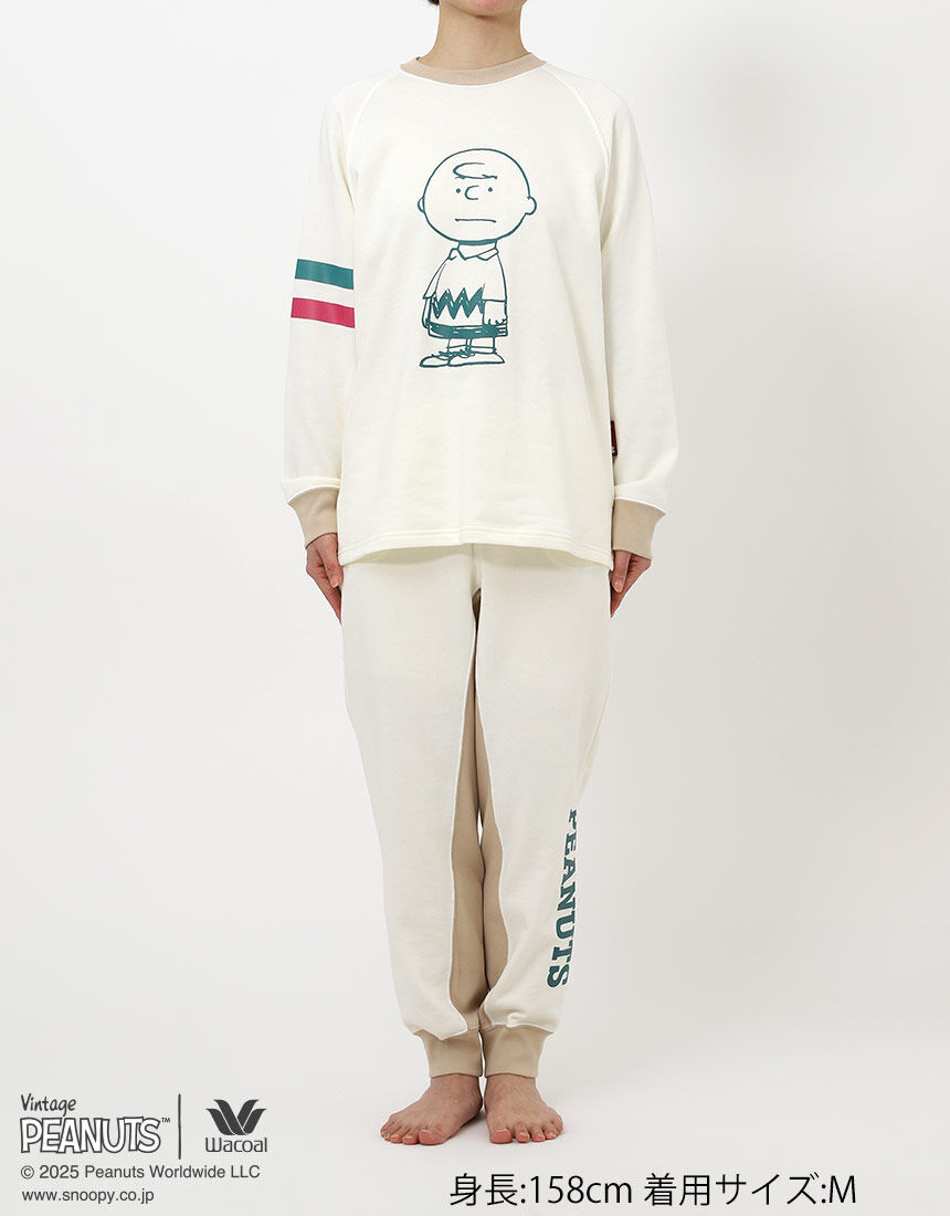 ワコール_リラックス＆スリープ PEANUTS×ワコール