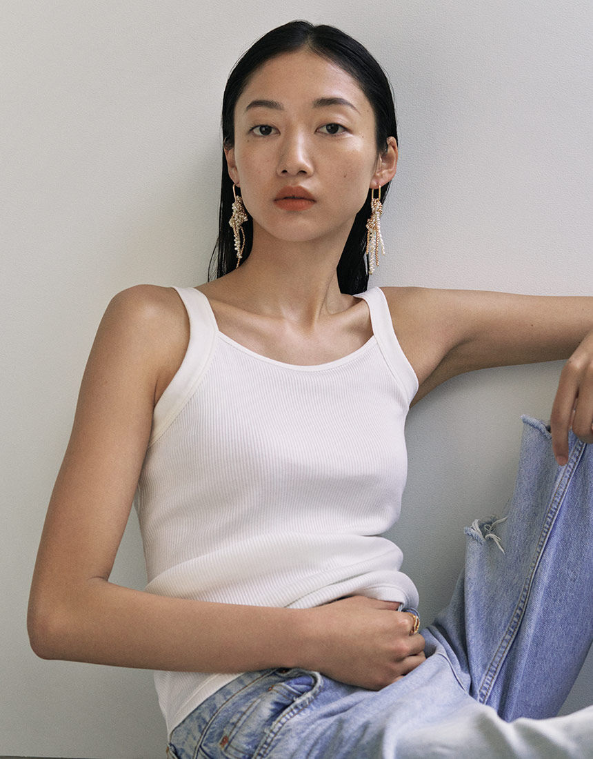 OUR WACOAL 【予約販売】カップインラウンドネック
