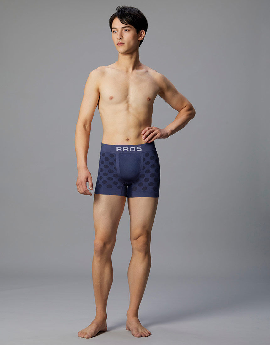 ブロス バイ ワコールメン 【吸汗速乾・選べるサイズの立体成型