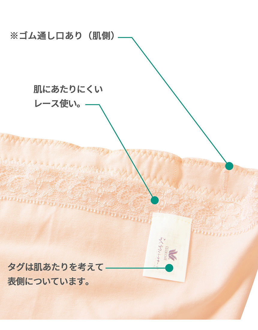 ワコール／らくラクパートナー 【パット内蔵型・最大吸収量