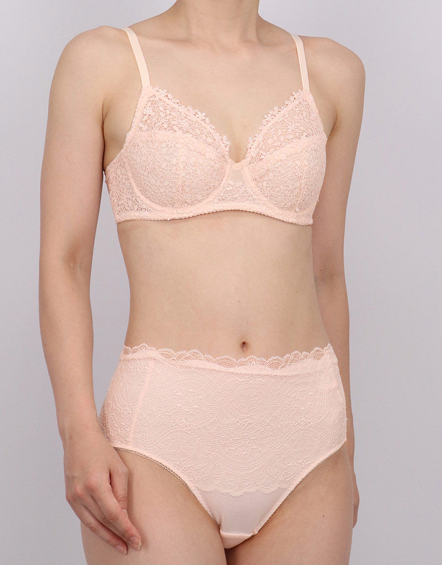 ワコール フルカップ インポートライクなデザイン フルカップブラ