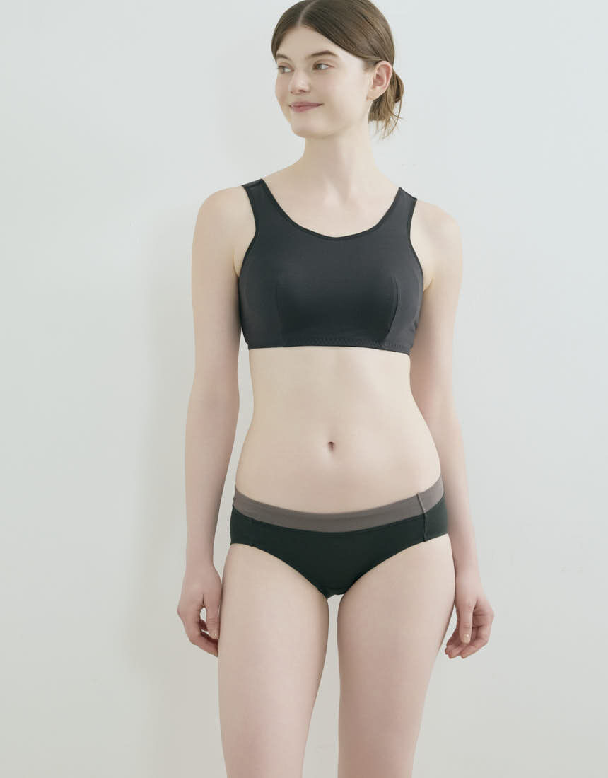 ウンナナクール パッド付きナイトアップブラ ノンワイヤーブラ JB3914