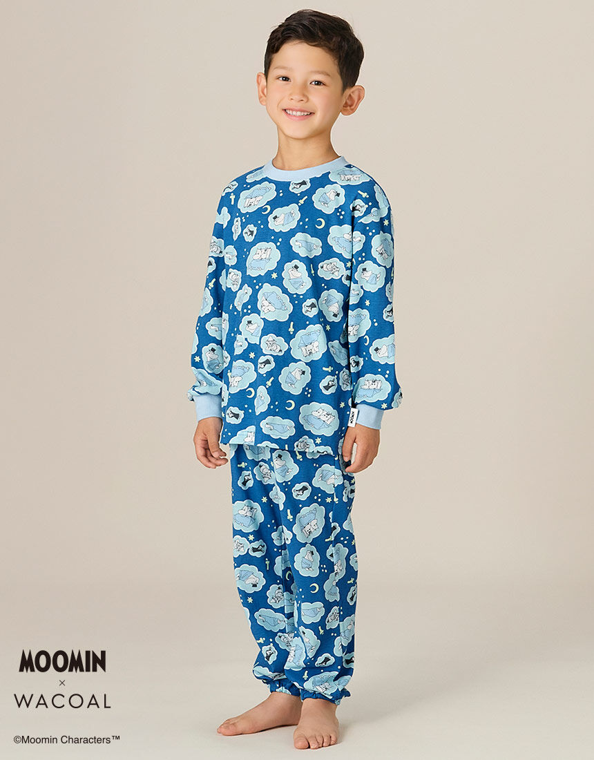 ワコール_キッズ MOOMIN×ワコール 男女児兼用パジャマ CTR213