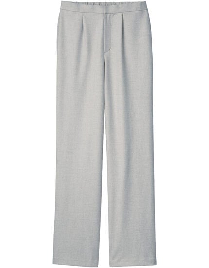 微起毛ストレートパンツ, , main