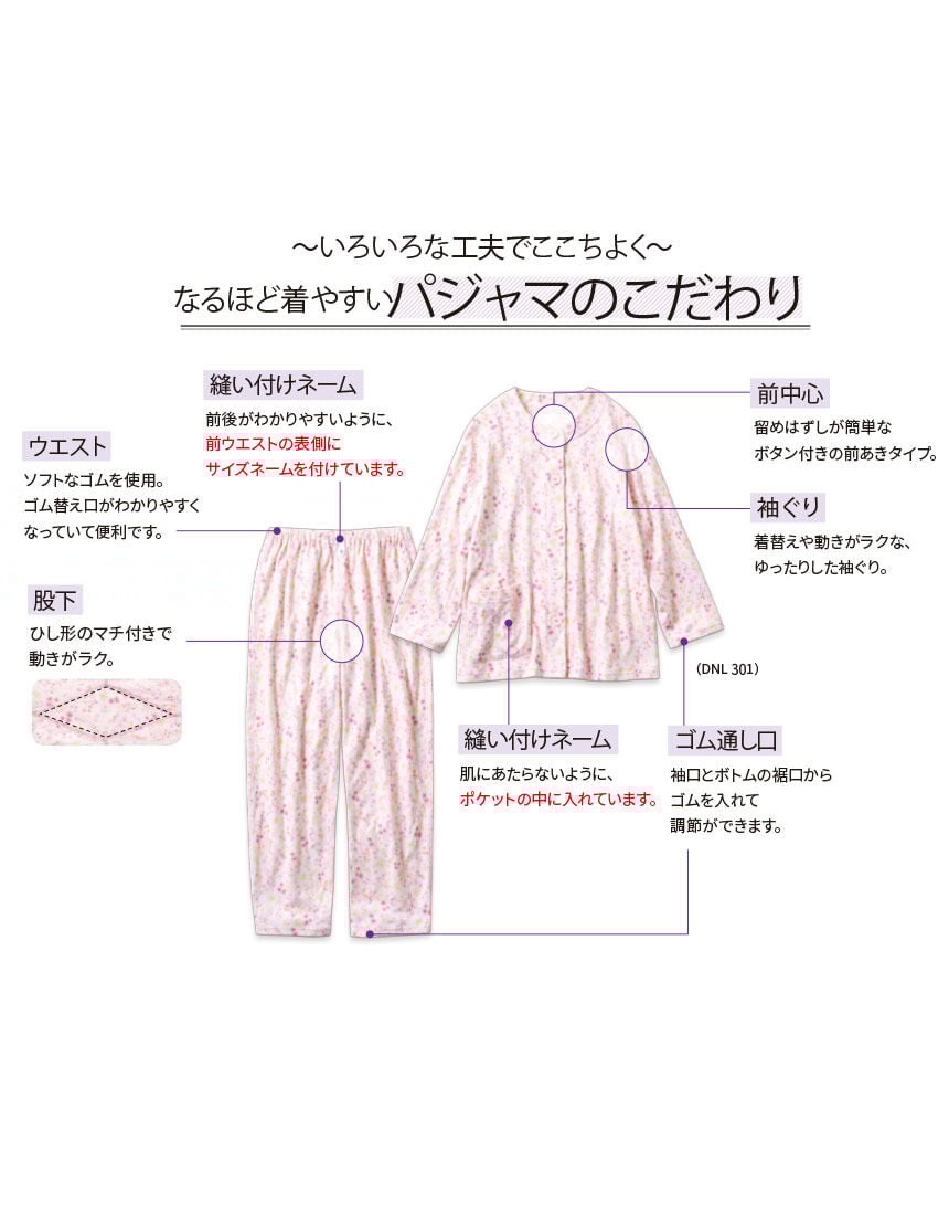 楽天市場】ワコール Wacoal らくラクパートナー パジャマ (SP