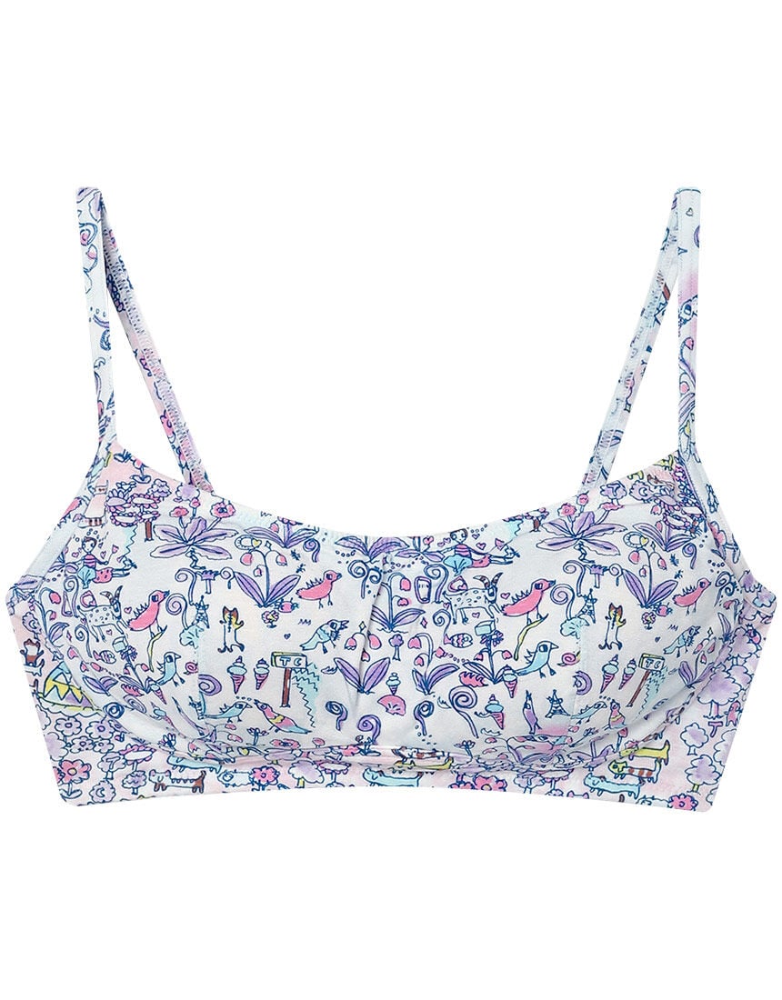 フルカップブラ（ノンワイヤーブラ）, , hi-res