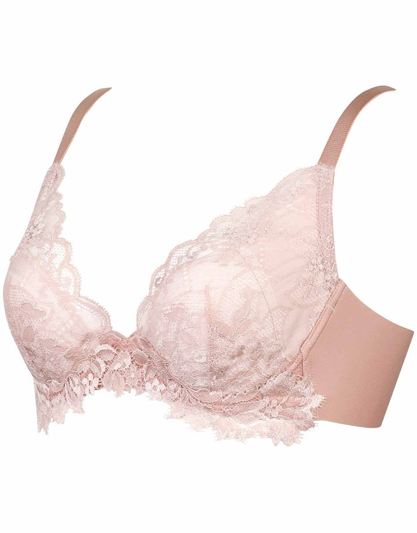 ワコール 【新色】脇すっきり、バストふんわり 3／4カップブラ