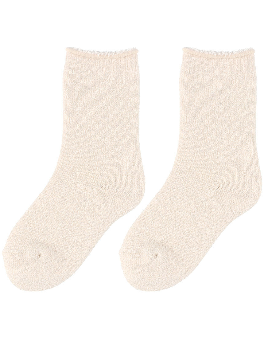 【肌側綿１００％パイル】ぽかふわあったかルームアイテム 靴下 ソックス