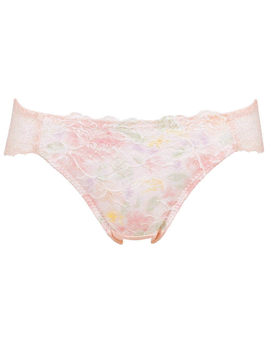 A65/M-F75/L)脇高サイドリフト風ブラジャーショーツセット[品番