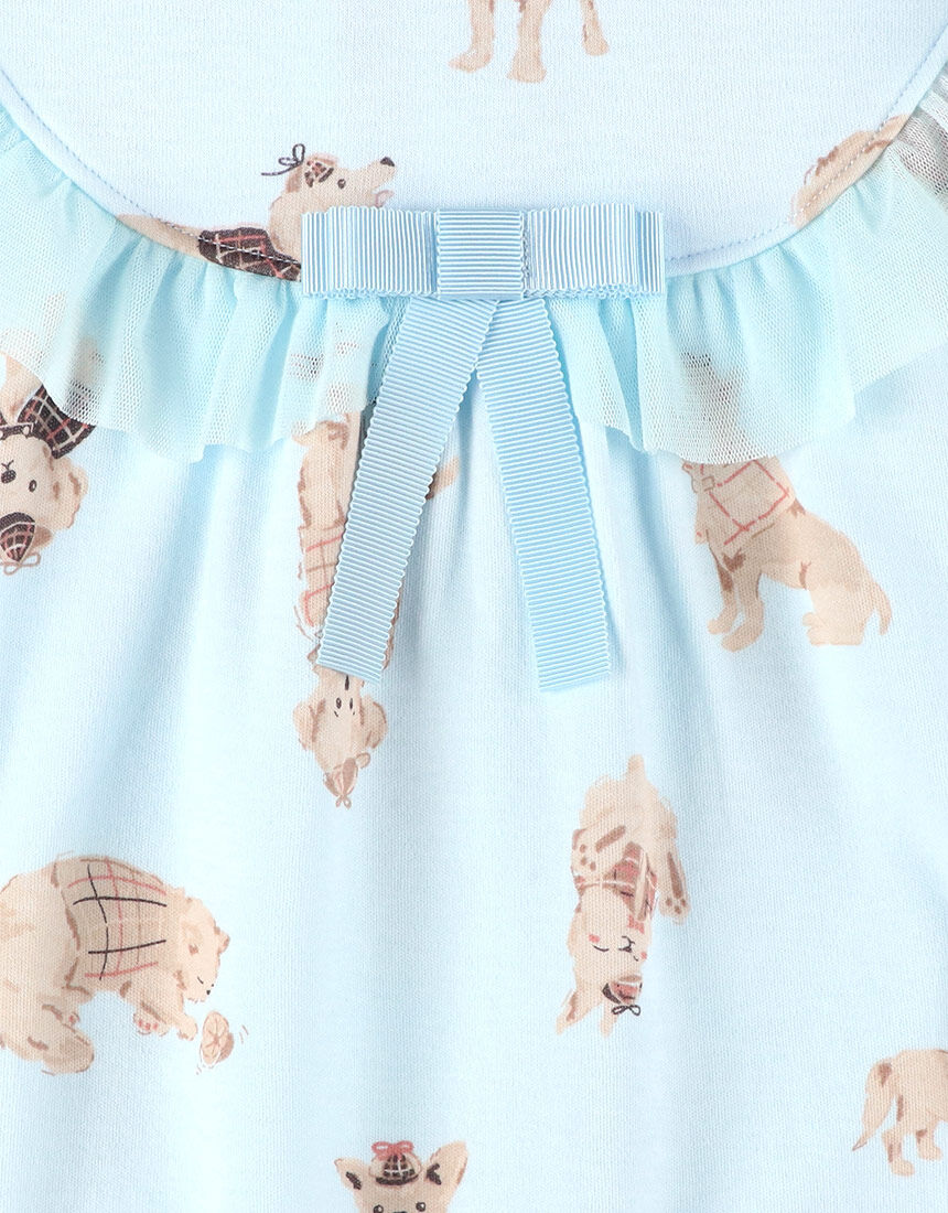 女児パジャマ（トップス）, , hi-res