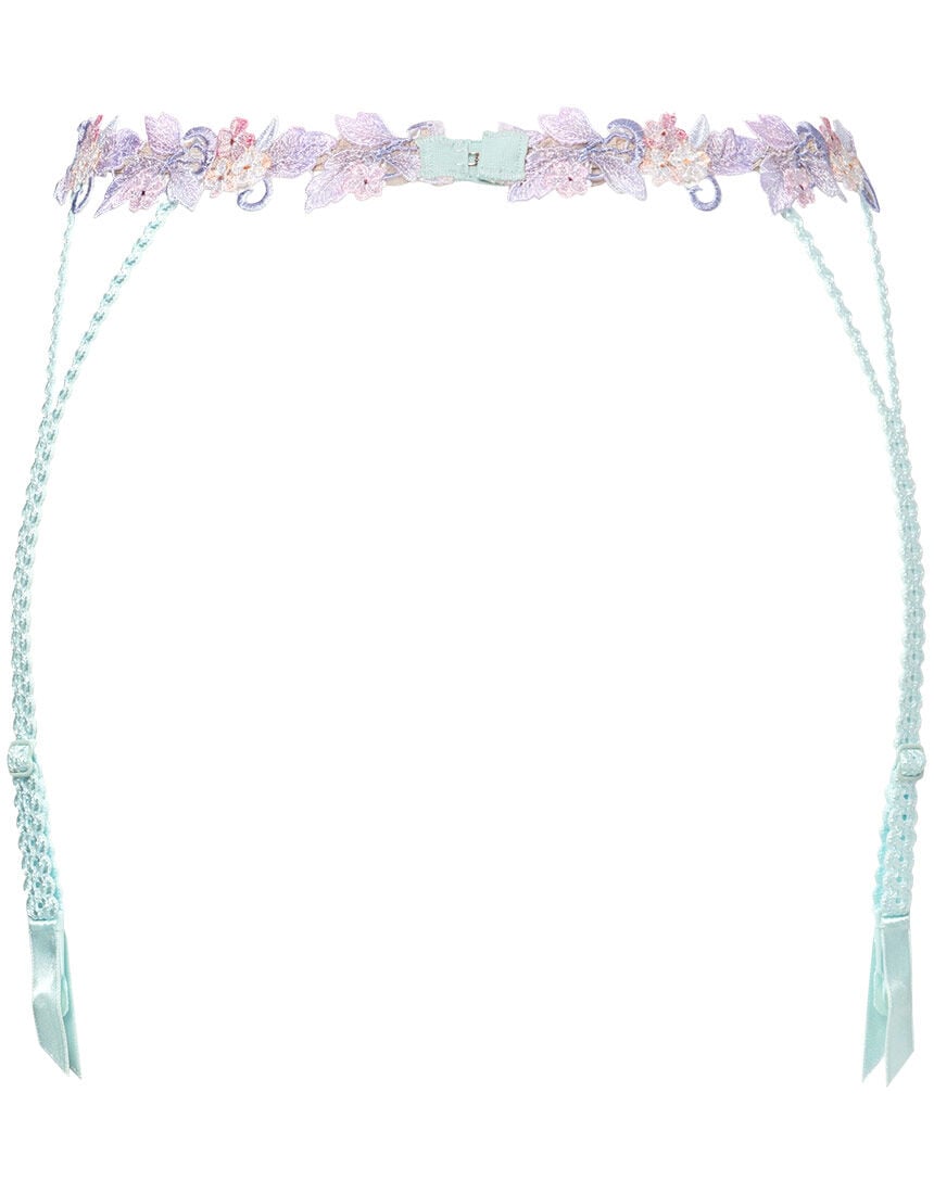 ワコール　サルート　ガーターベルト　GTJ619　ブラック サルート 【限定発売商品】 ガーターベルト GTJ619｜ワコール