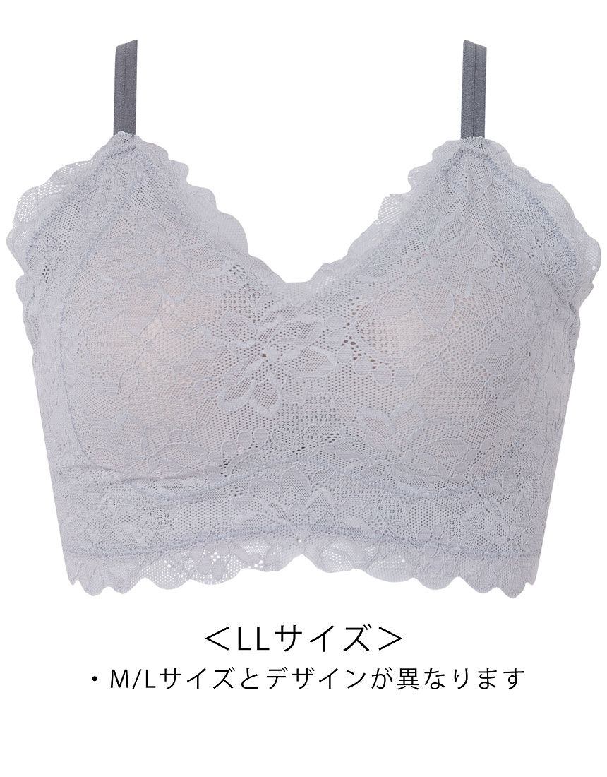 ＧＯＣＯＣｉ（ゴコチ）　肌あたりのやさしいレース使いのブラレット・ショーツ 楽天市場】【ワコール】肌あたりのやさしいレース使いの