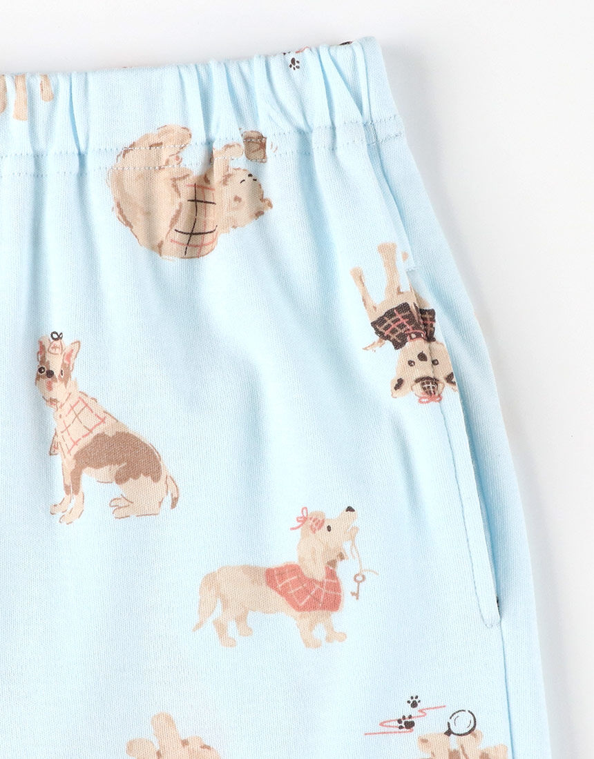 男女児兼用パジャマ（ボトムス）, , hi-res