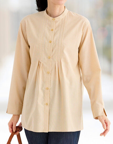 洗えるピンタックブラウザー, , main