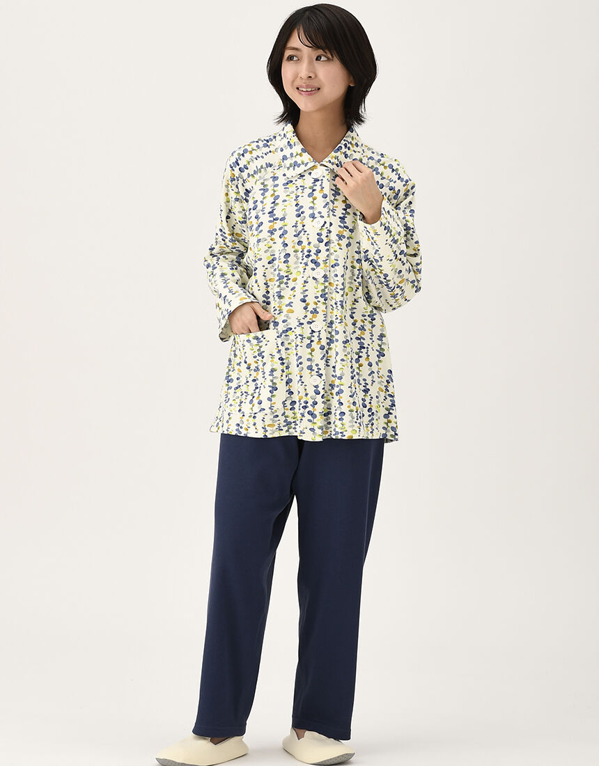 ワコール／らくラクパートナー 【綿100％】ふんわりとした肌ざわり