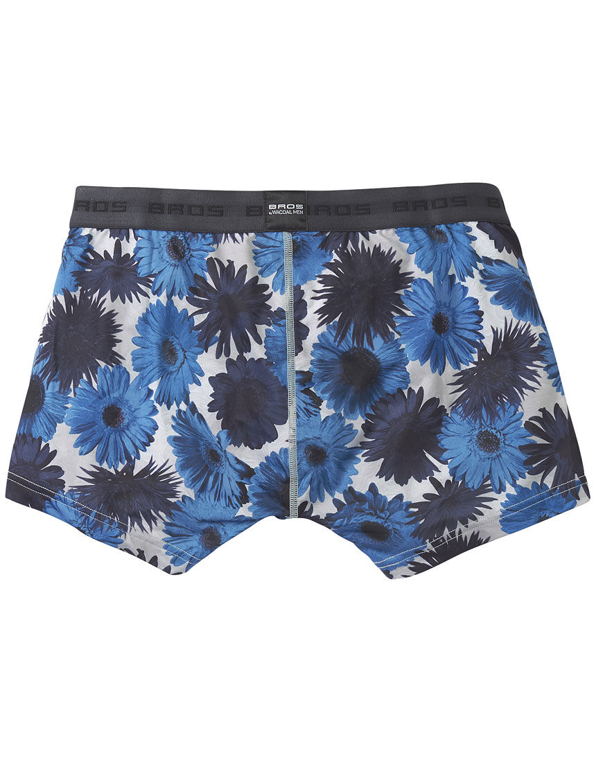 kokoro様3 ブロス バイ ワコールメン 適度なゆとりと新体験のホールド感！【花柄