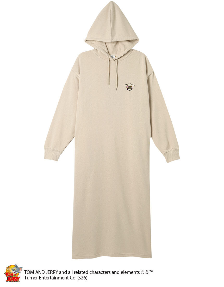 Lingè Noël ランジェノエル 【トムとジェリー】ジェリーサガラ刺繍 裏